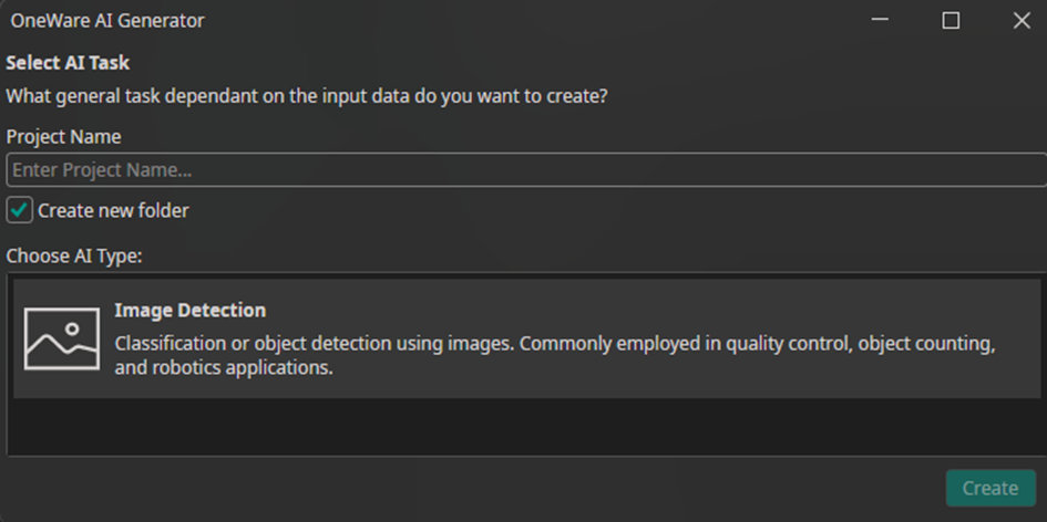 AI Generator Modal
