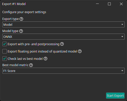 Enable Pre- and Postprocessing