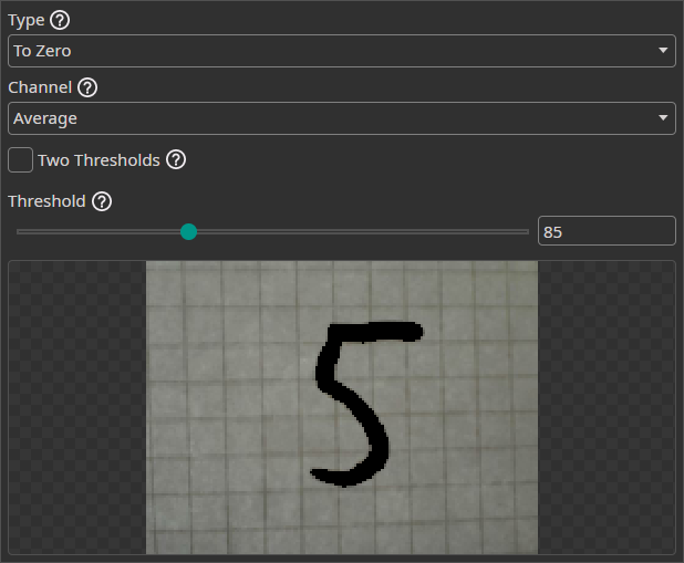 Threshold Filter