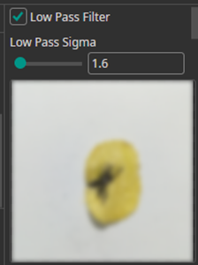 LowPass filter 1 