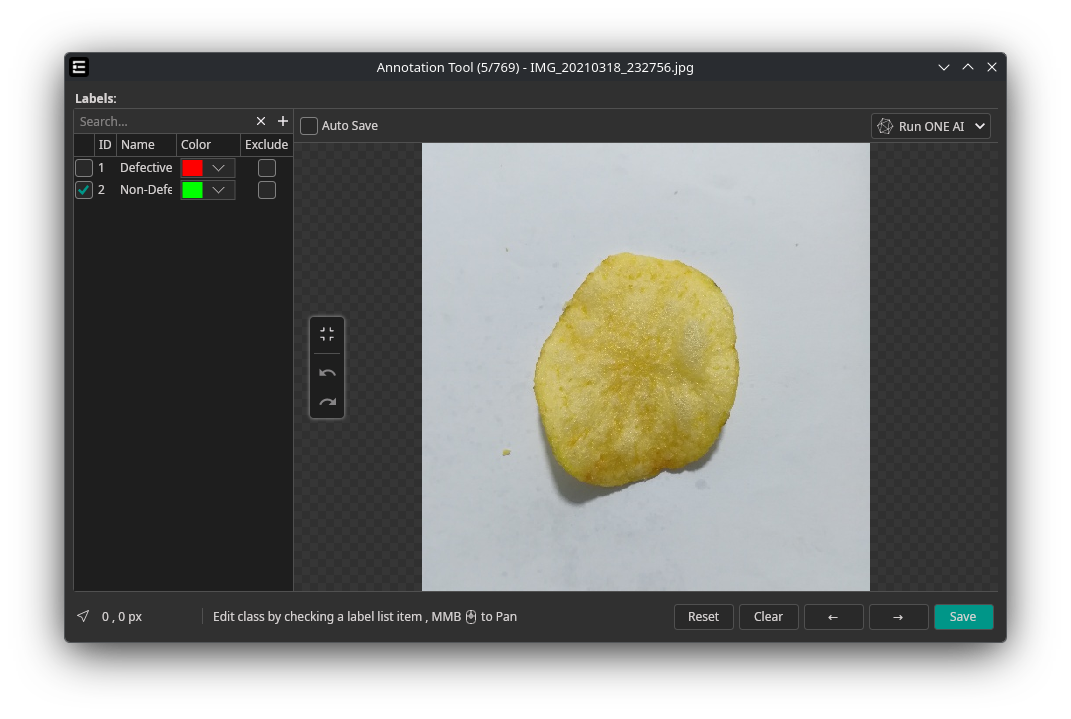 Classification Annotation