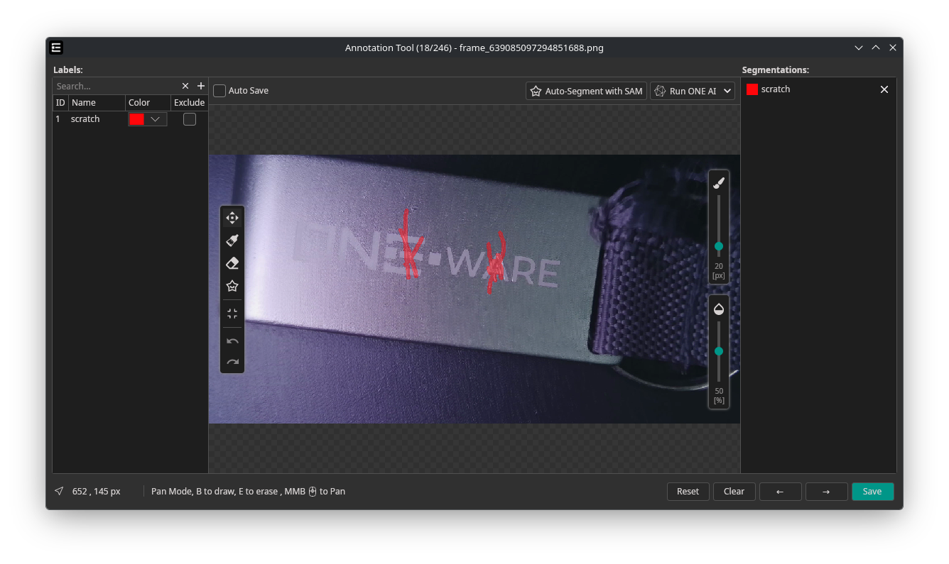 Segmentation Annotation
