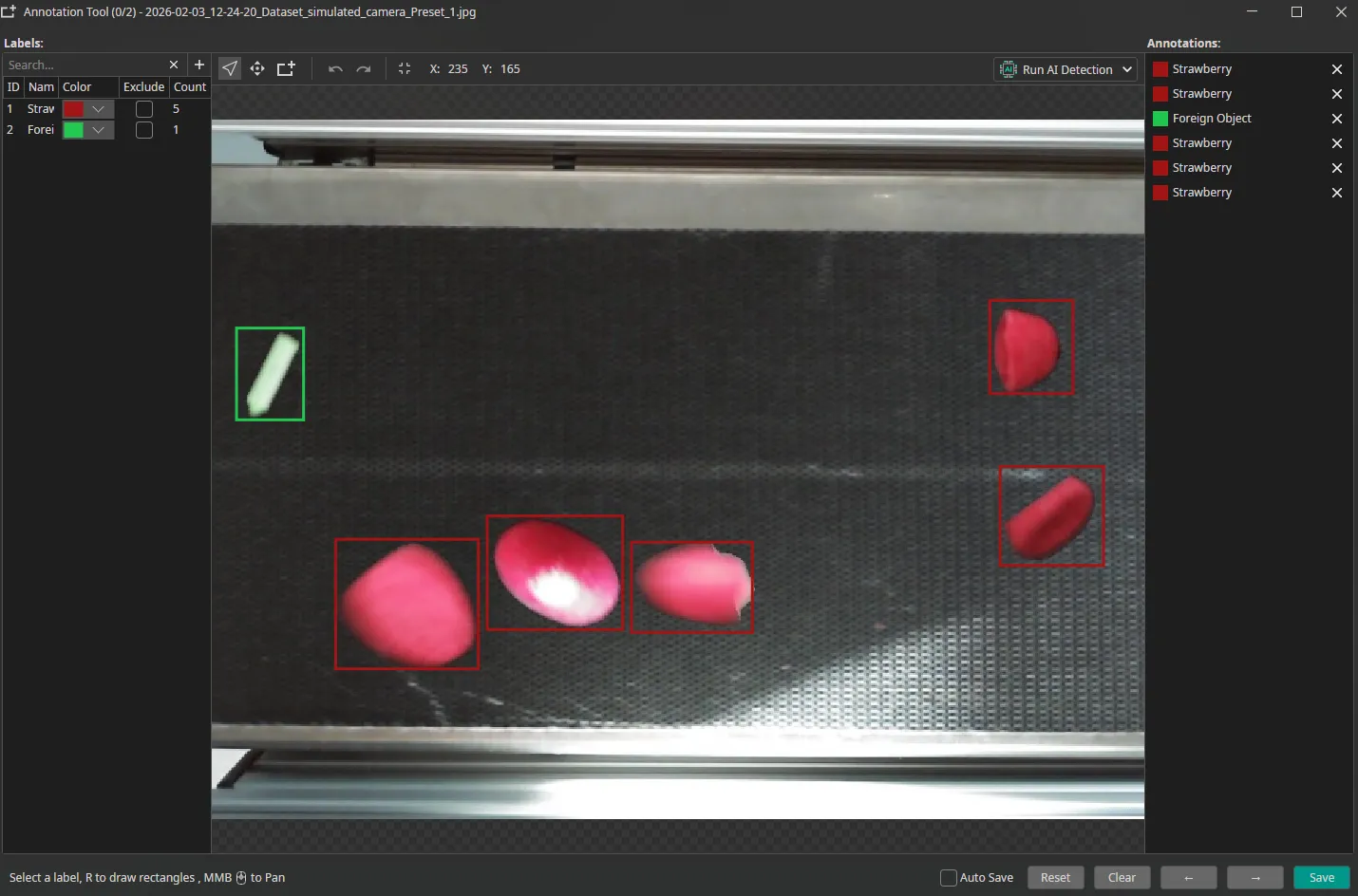 capture AI prediction
