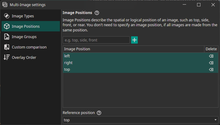 multi image advanced types