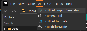 New AI