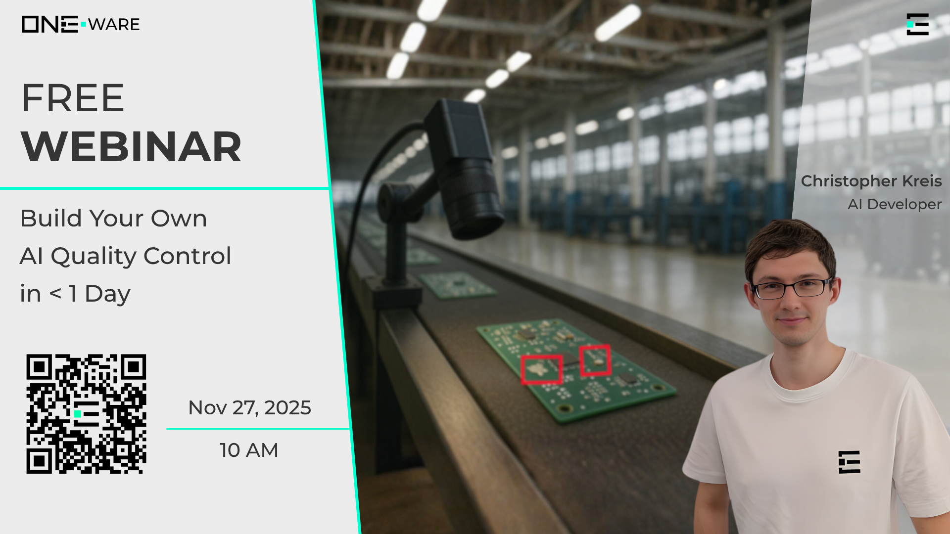 ONE AI Quality Control