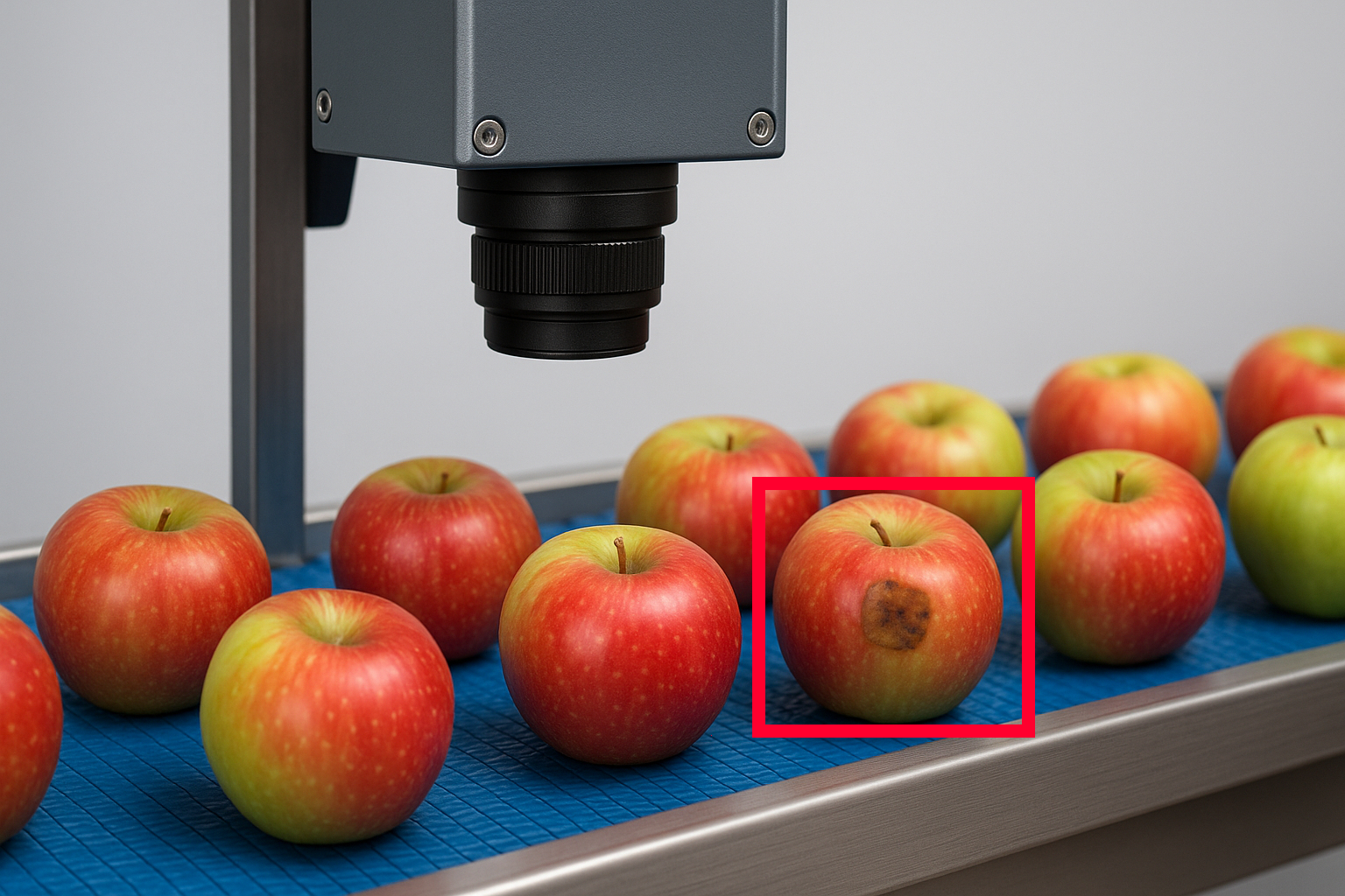 Camera Tool capturing images for QC