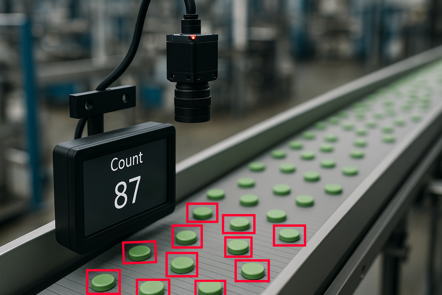 Camera Tool capturing images for QC